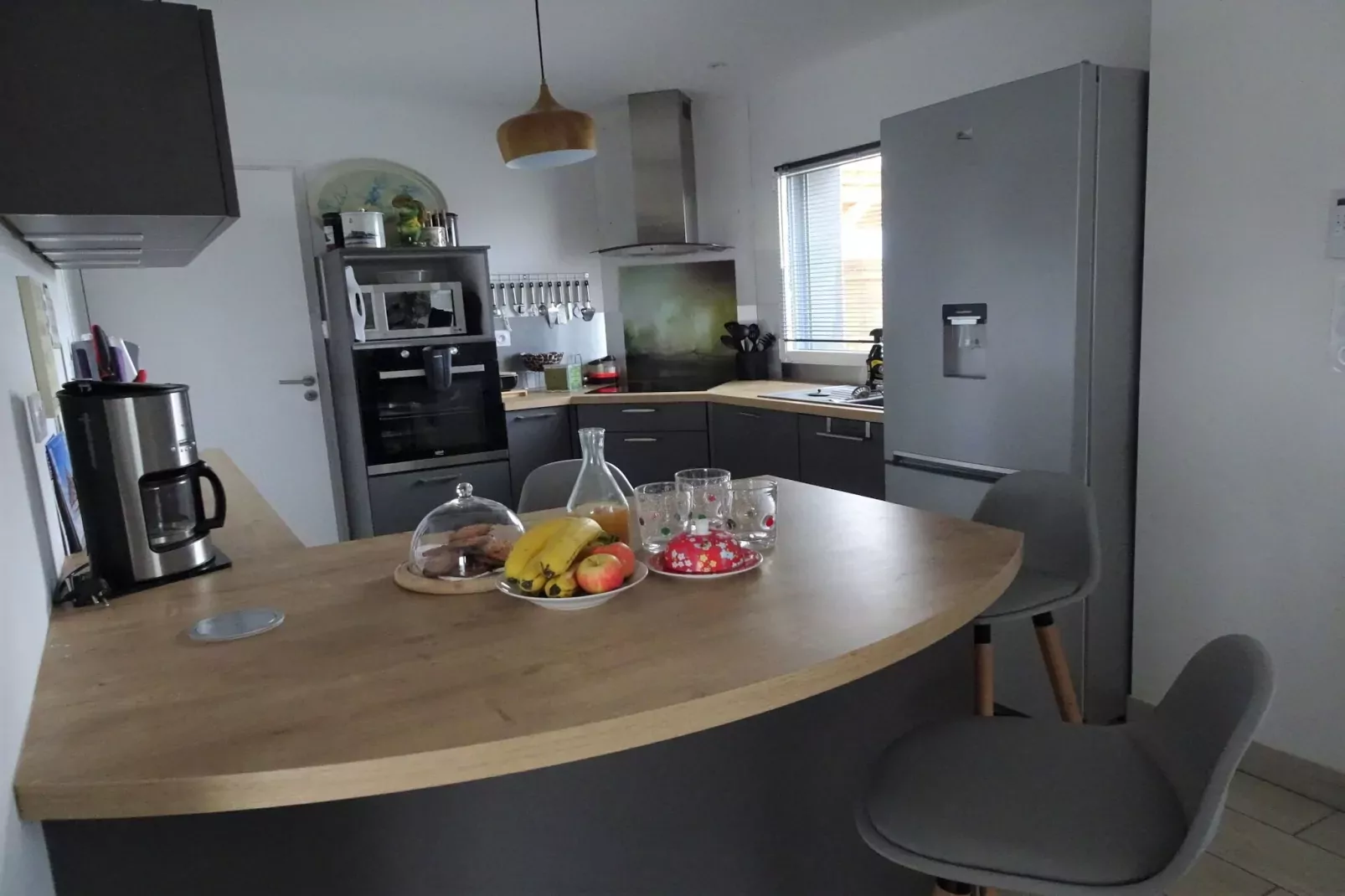 Holiday home Fréhel-Cuisine