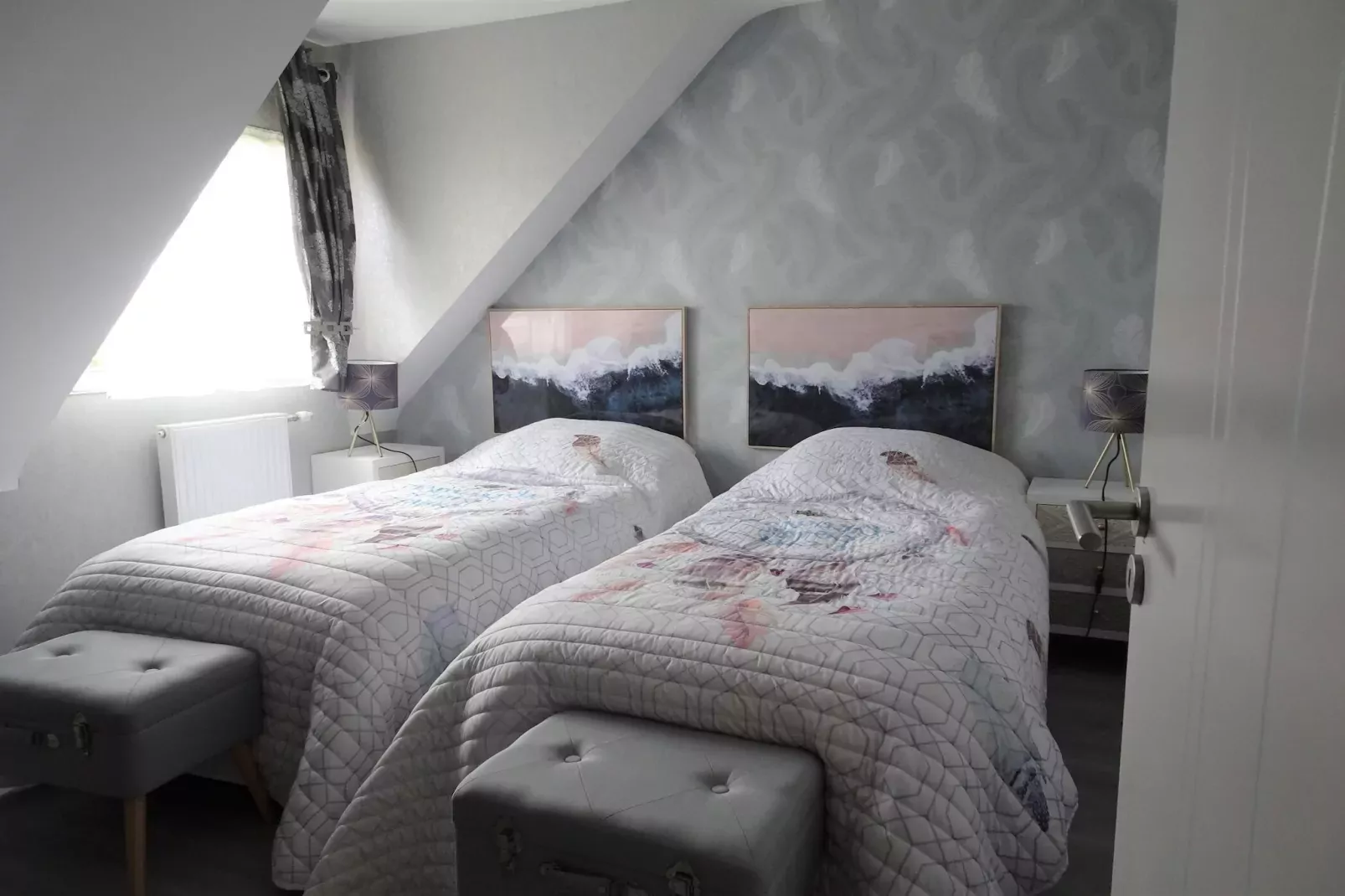 Holiday home Fréhel-Chambre