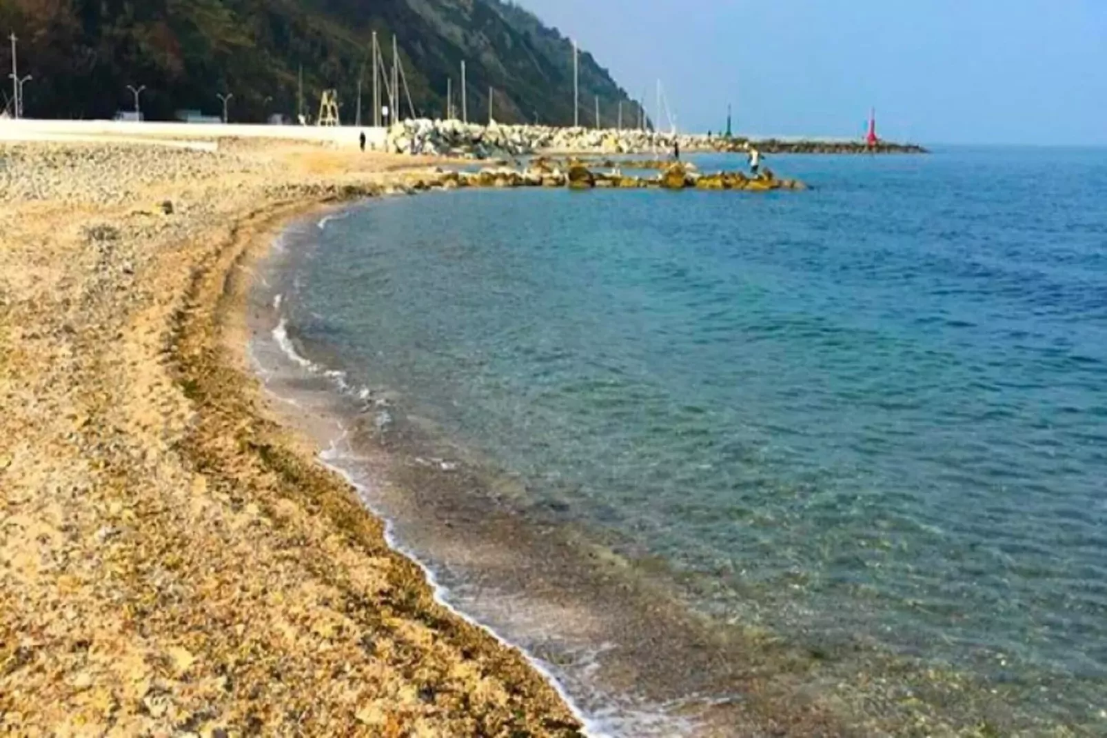 Holiday resort Casa Mare Vallugola die Gabicce, Vallugola-Mono, Tipo 1-Areas summer 5km