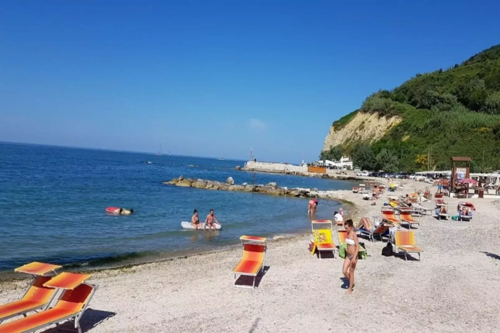 Holiday resort Casa Mare Vallugola die Gabicce, Vallugola-Mono, Tipo 1-Areas summer 5km