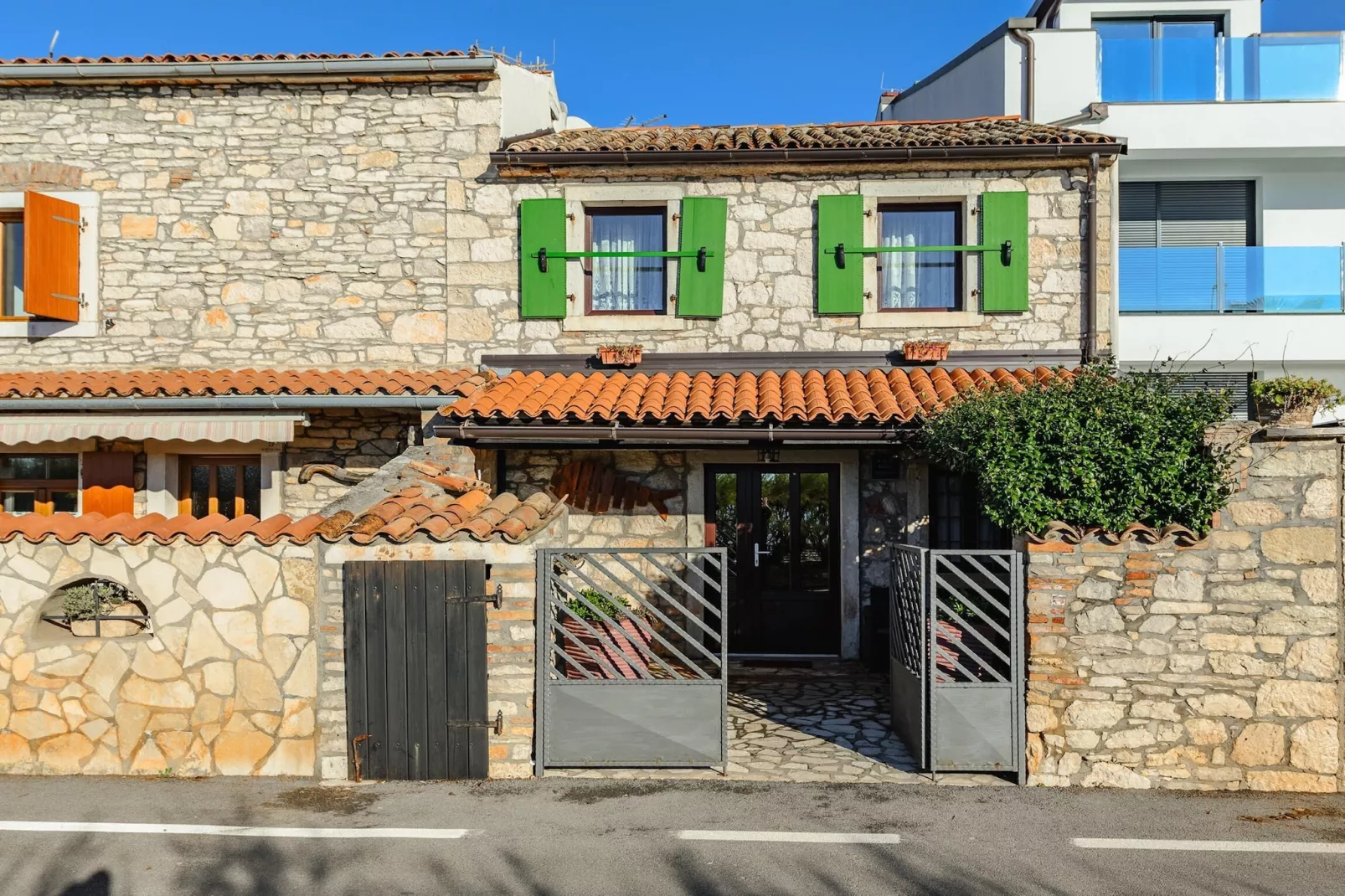 Casa Cittar-Exterior summer