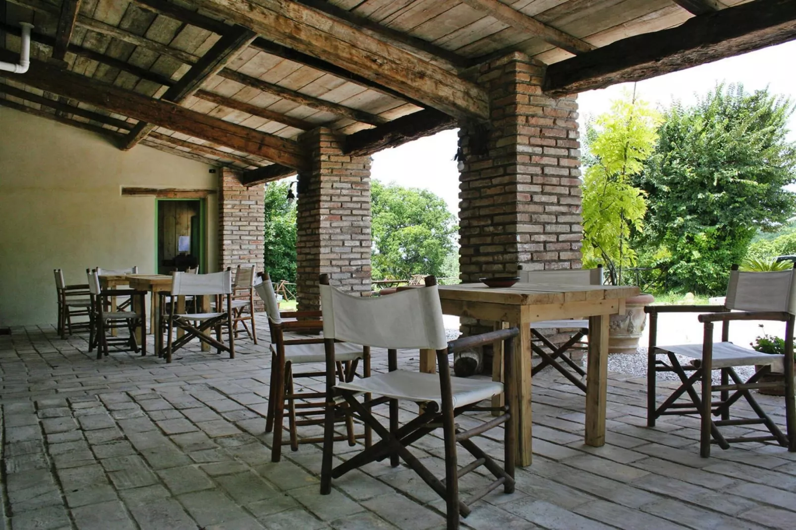 Holiday resort Casa Mare Vallugola di Gabicce Vallugola-Mono Tipo 2-Terrace balcony