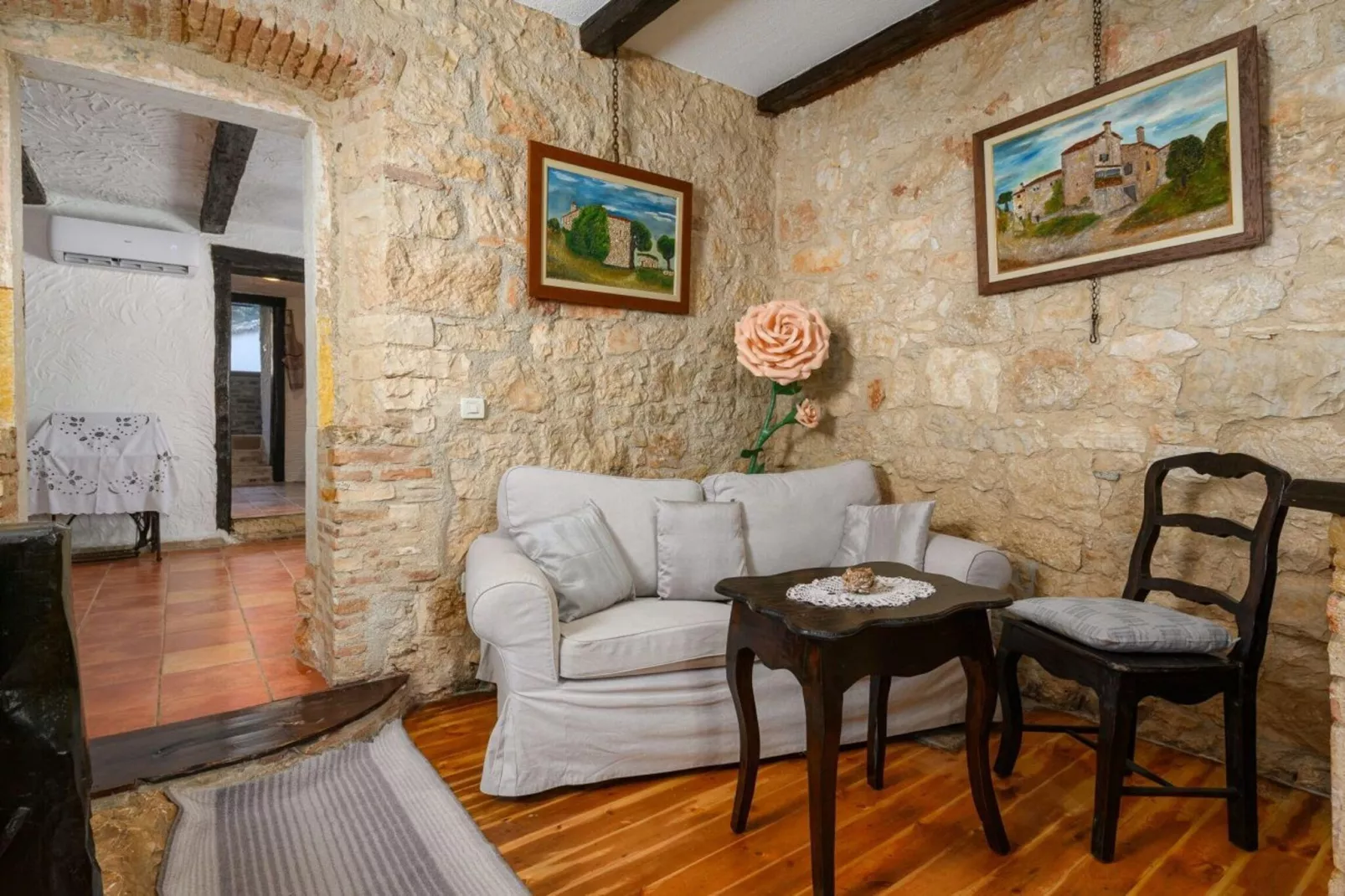 Casa Cittar-Living room