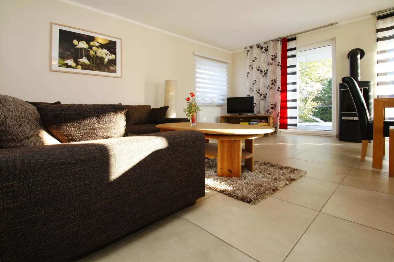 Ferienhaus An de Linn-Living room