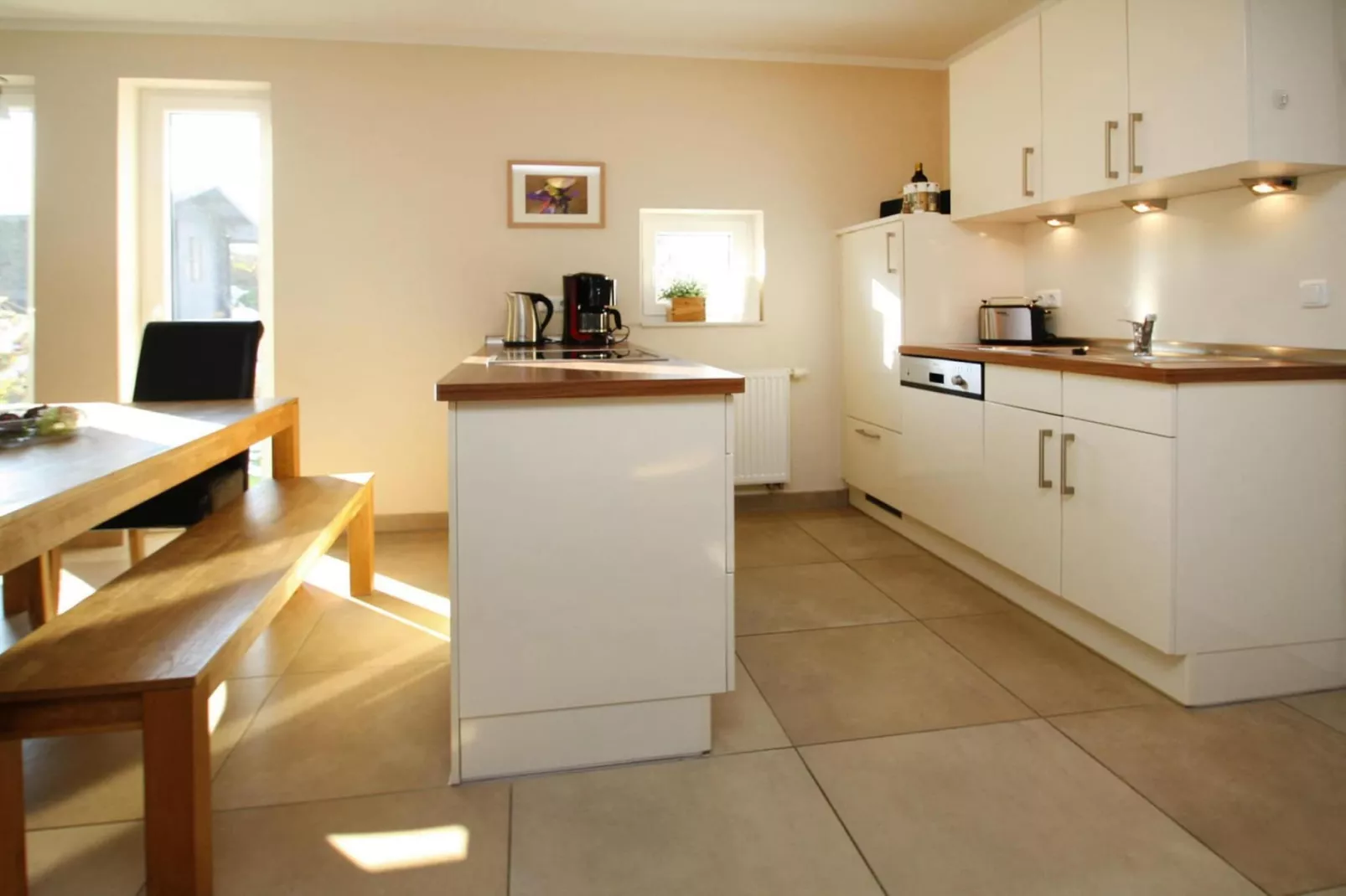 Ferienhaus An de Linn-Kitchen