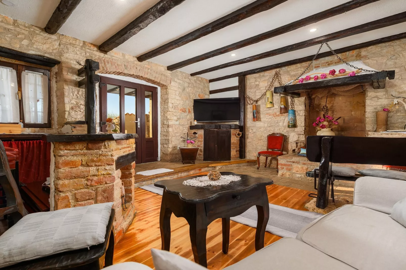 Casa Cittar-Living room