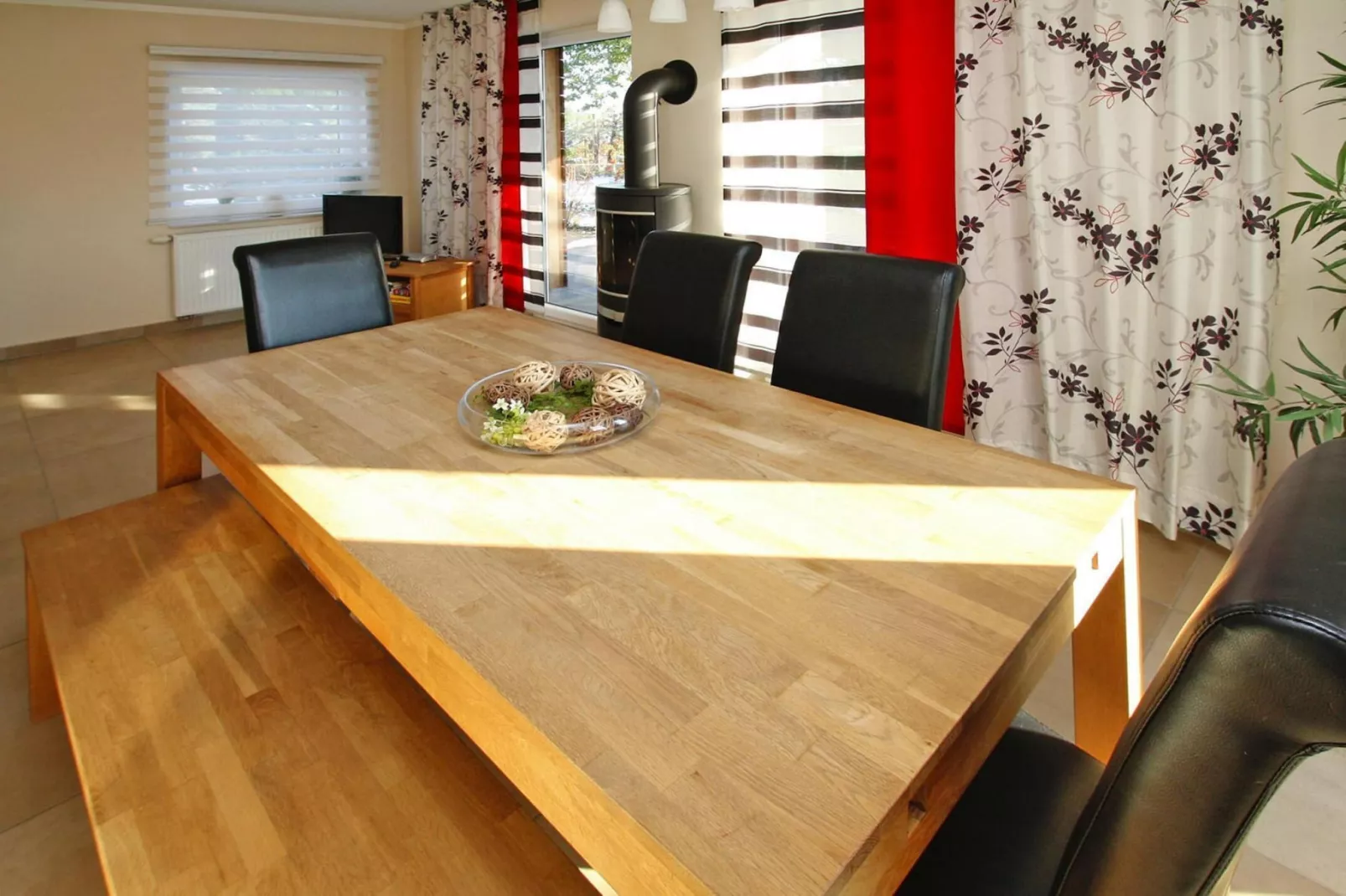 Ferienhaus An de Linn-Dining room