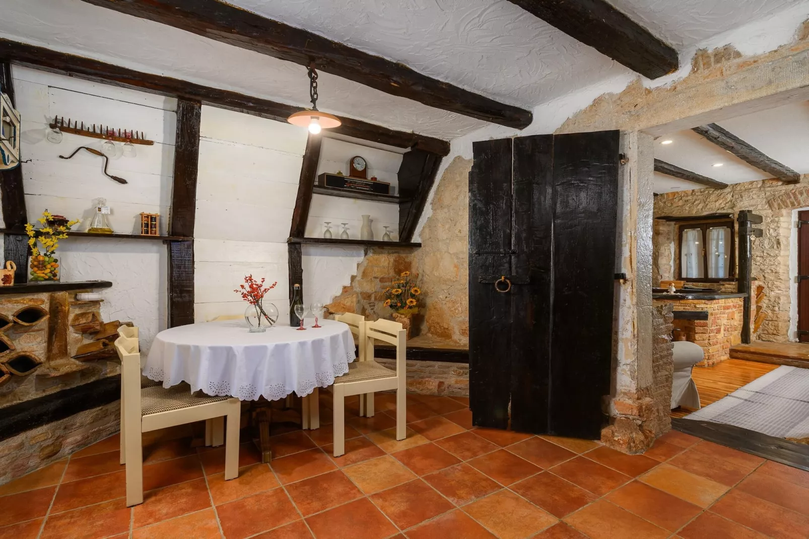 Casa Cittar-Dining room
