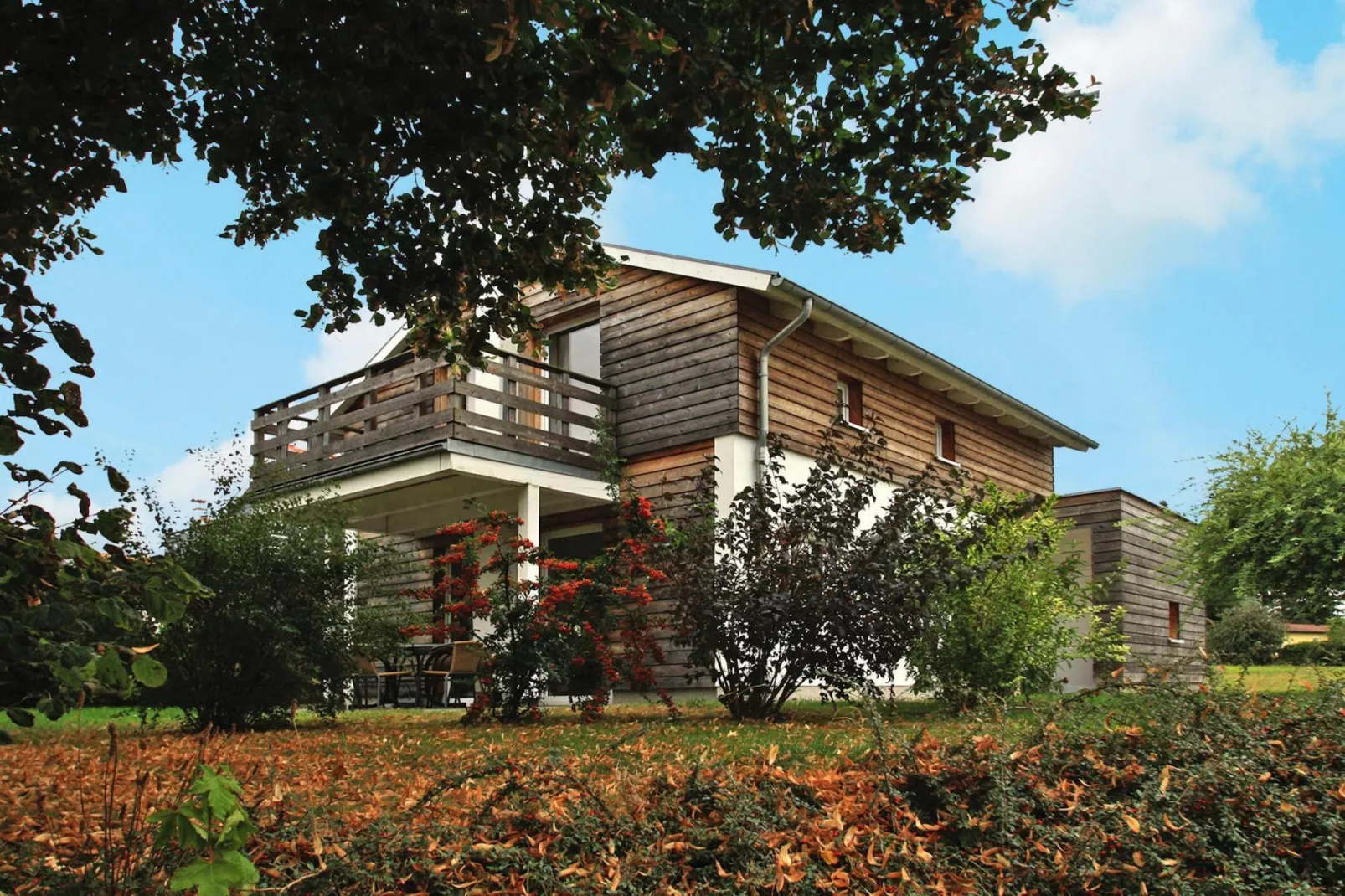 Ferienhaus An de Linn-Exterior summer