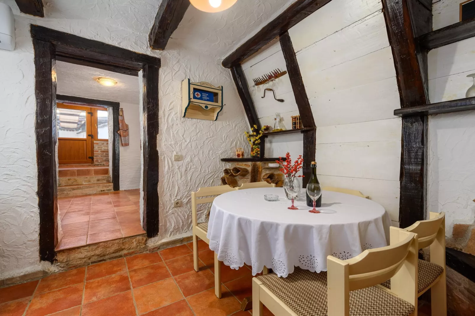 Casa Cittar-Dining room