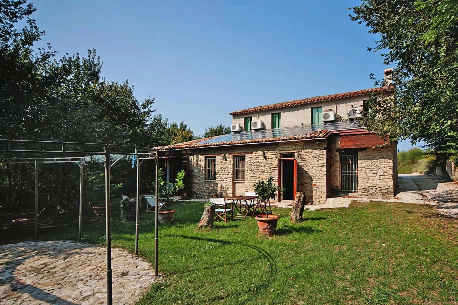 Holiday resort Casa Mare Vallugola di Gabicce Vallugola-Mono Tipo 2-Exterior summer