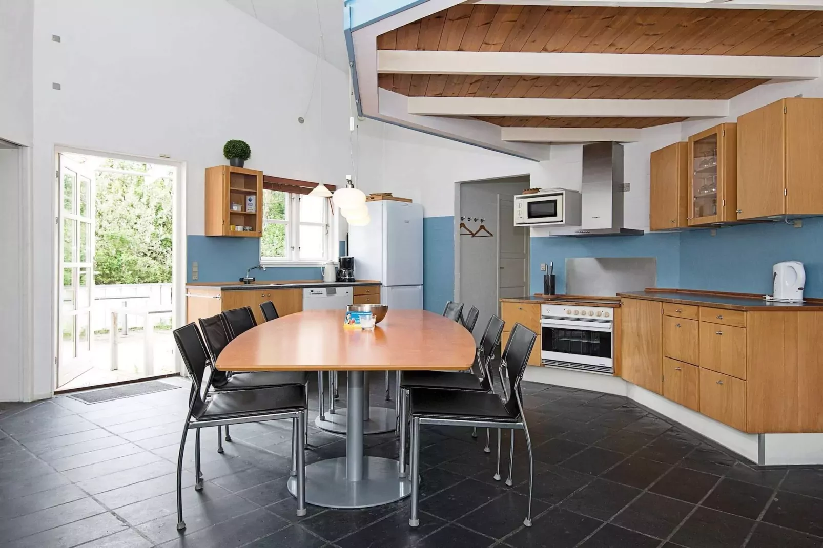 Maison de vacances pour 10 a Ebeltoft-By Traum