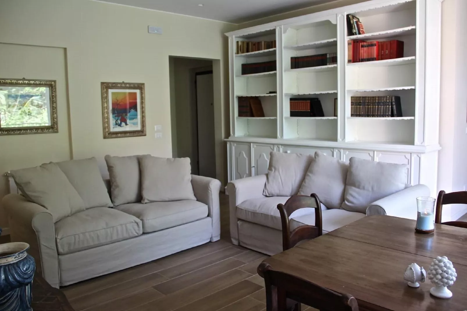 IL CUORE DI CALABRIA-Living room