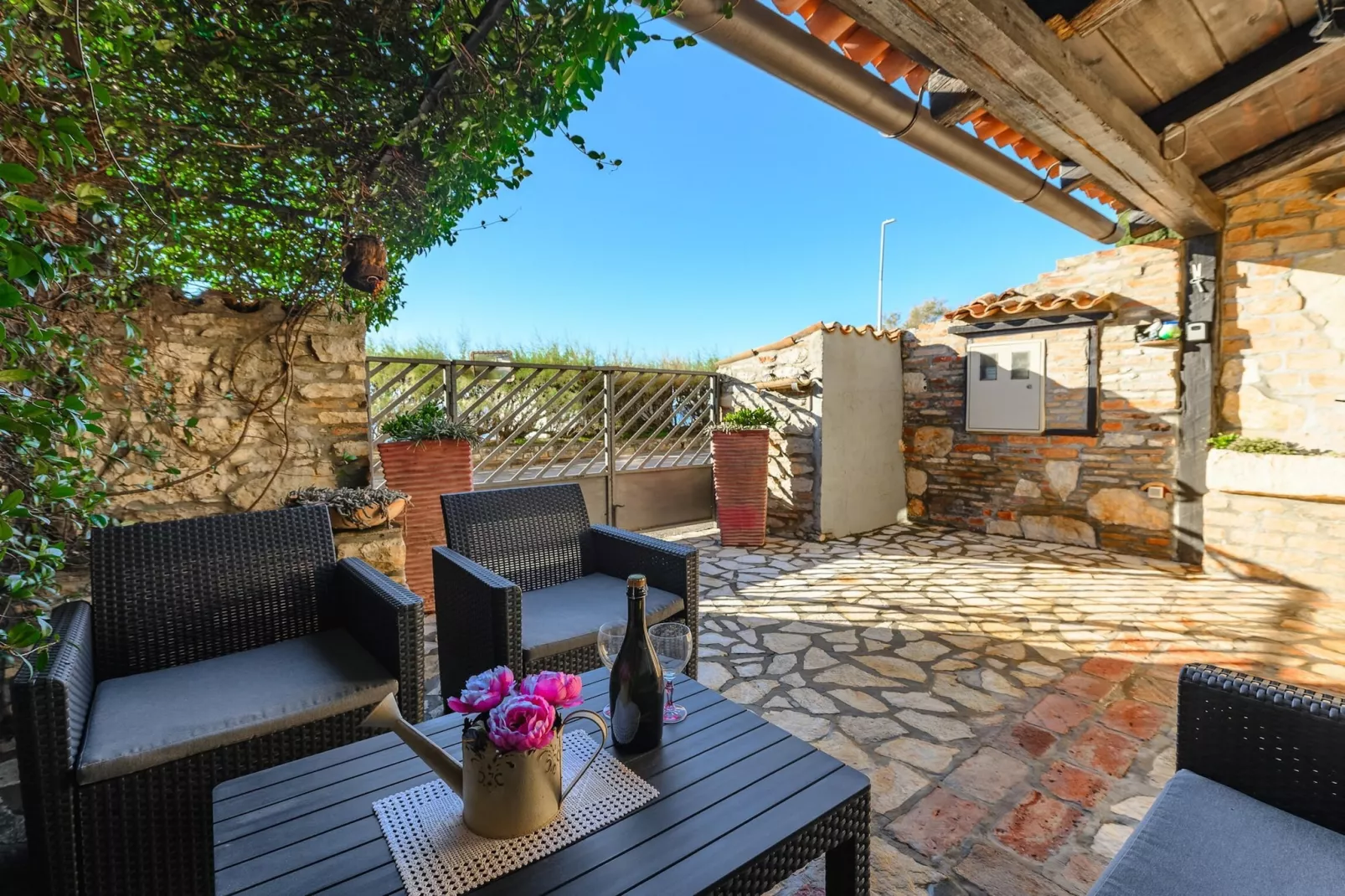 Casa Cittar-Terrace balcony