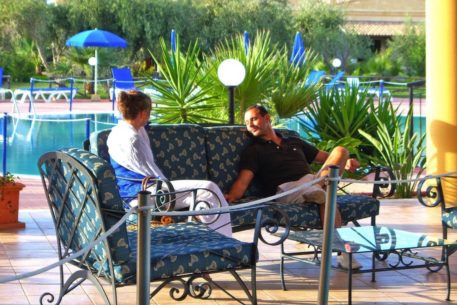 Apartments Dolcestate, Campofelice di Rocce-Bilo 2/4 pax-Terrace balcony