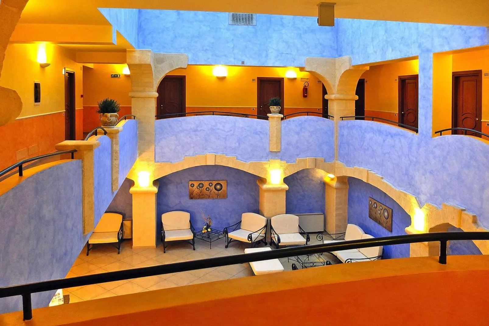 Apartments Dolcestate, Campofelice di Rocce-Bilo 2/4 pax-Living room