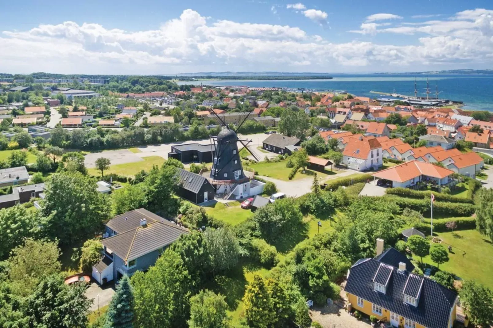 Maison de vacances pour 10 a Ebeltoft-By Traum