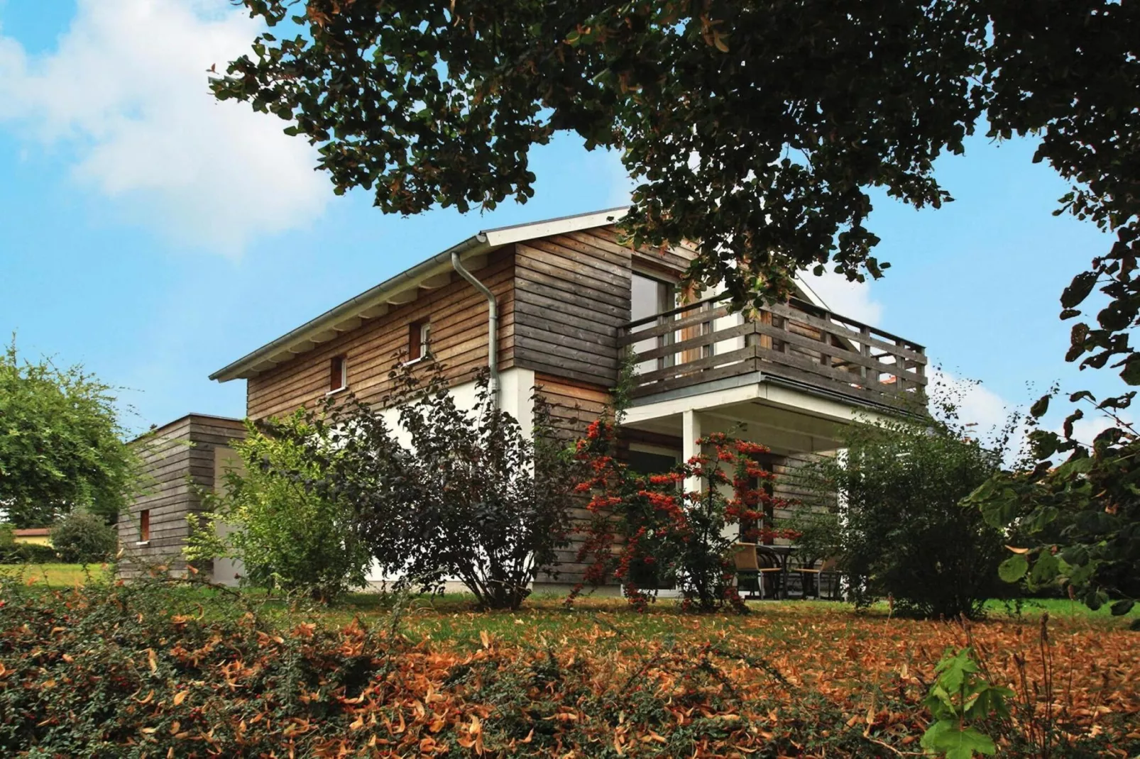 Ferienhaus An de Linn-Exterior summer