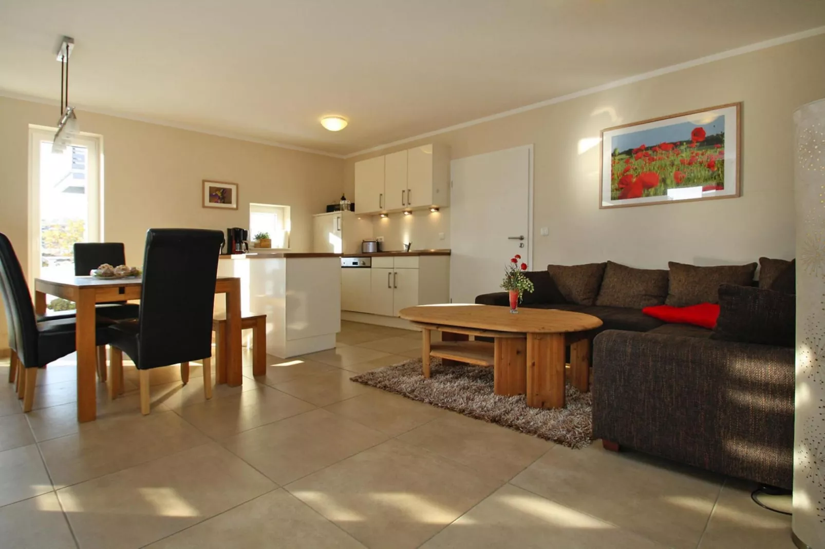 Ferienhaus An de Linn-Living room
