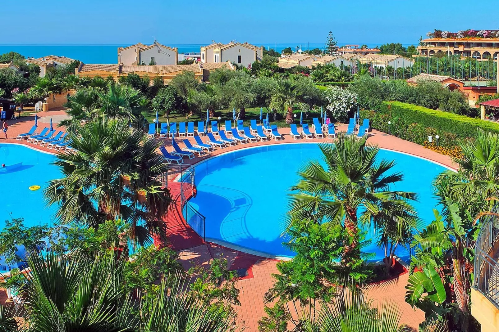 Apartments Dolcestate, Campofelice di Rocce-Bilo 2/4 pax-Pool