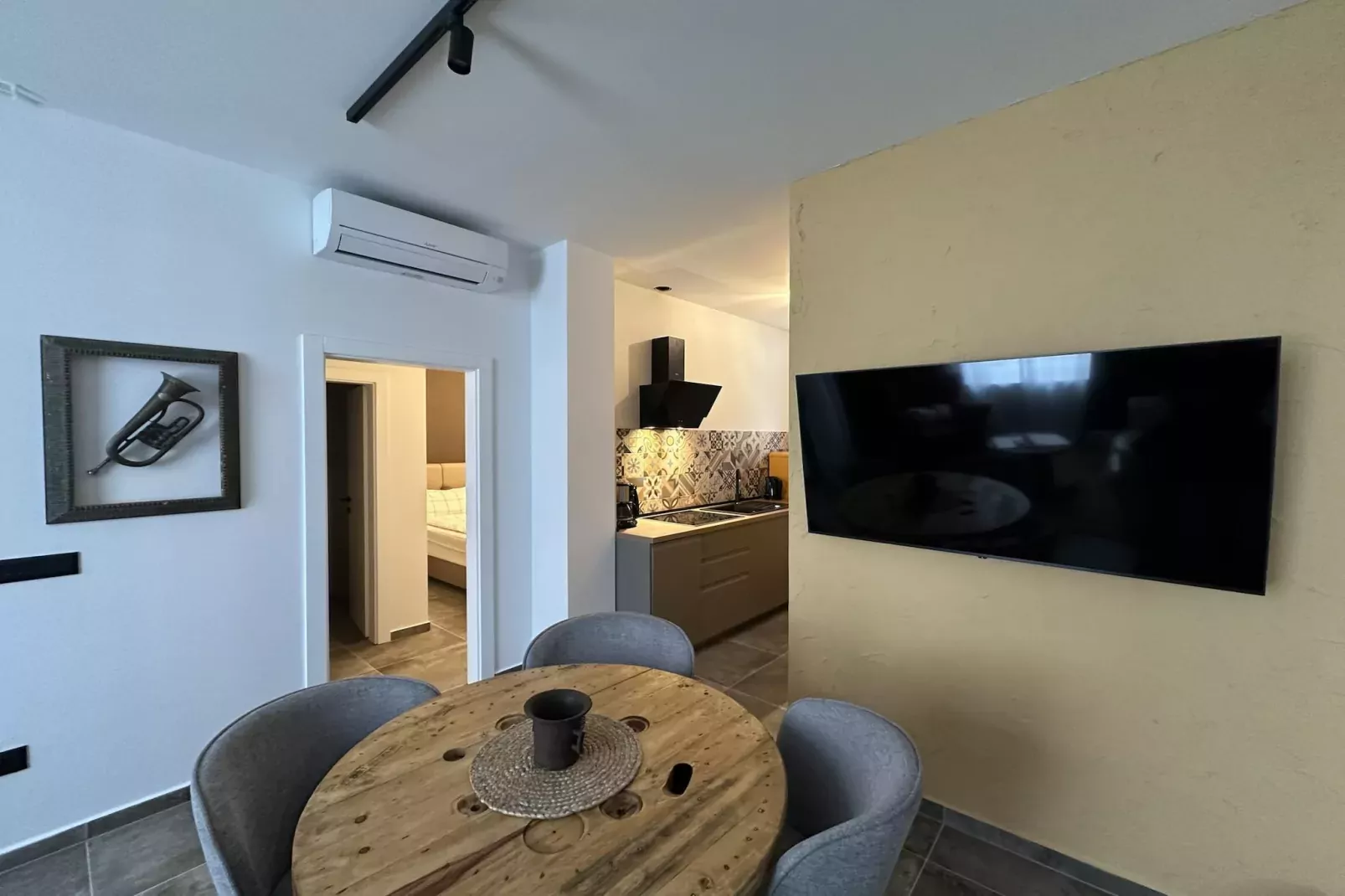 Apartment Urban Living-Esszimmer