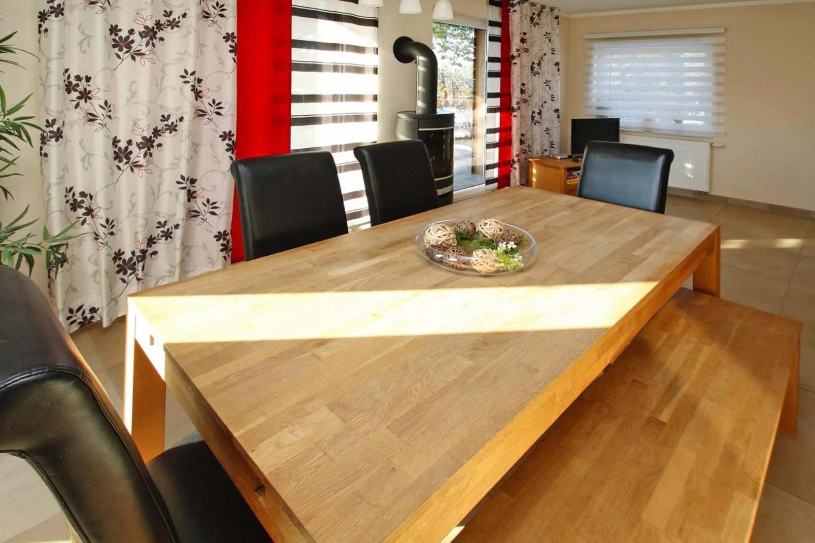 Ferienhaus An de Linn-Dining room