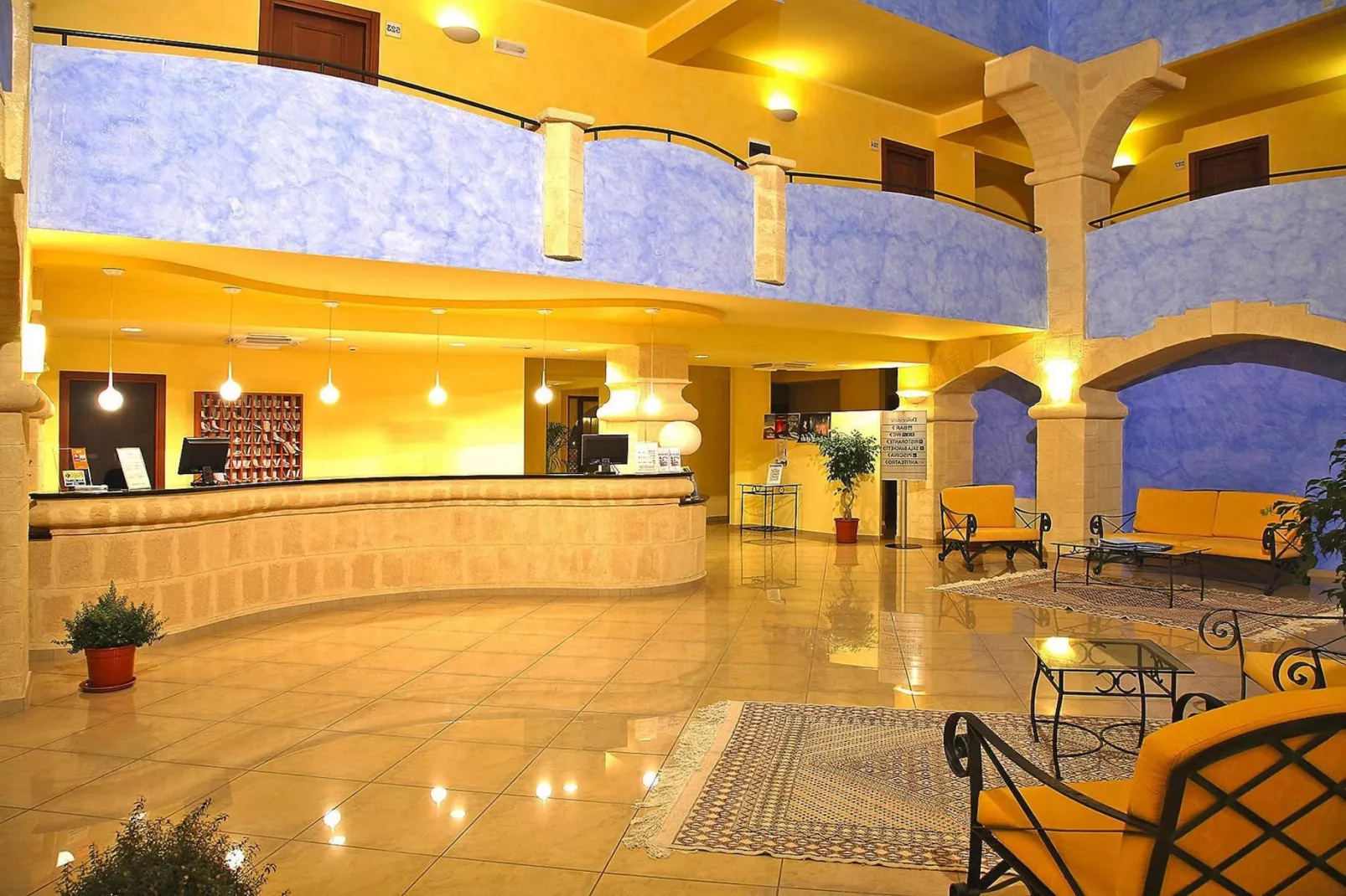 Apartments Dolcestate, Campofelice di Rocce-Bilo 2/4 pax-Reception hall