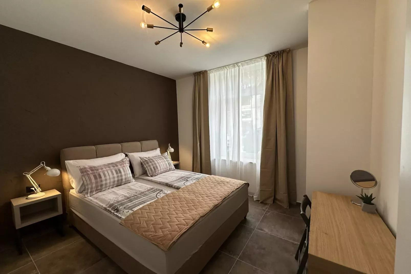 Apartment Urban Living-Schlafzimmer