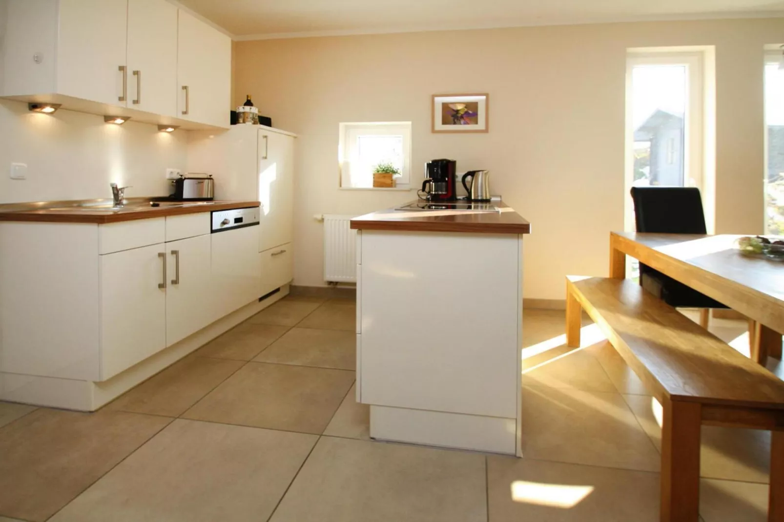 Ferienhaus An de Linn-Kitchen