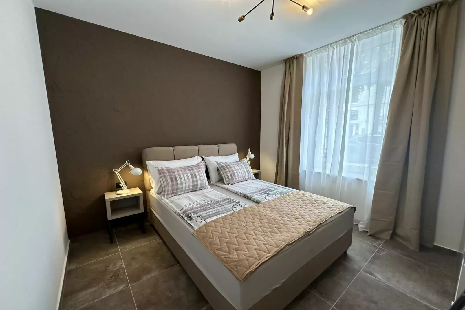 Apartment Urban Living-Schlafzimmer