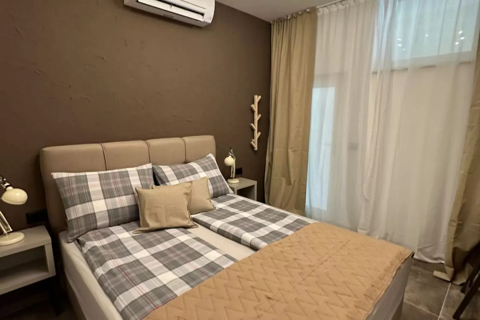 Apartment Urban Living-Schlafzimmer
