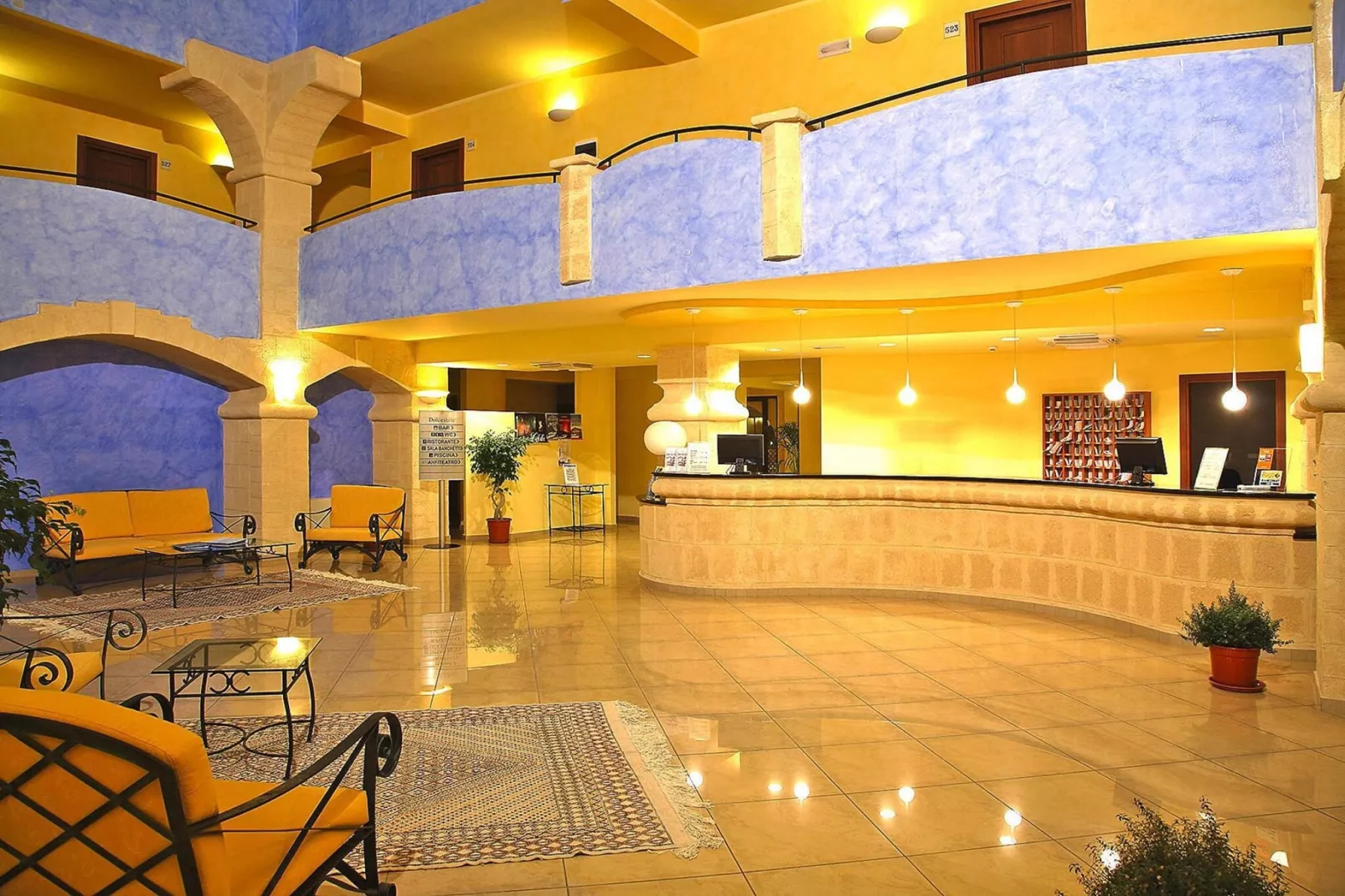 Apartments Dolcestate, Campofelice di Rocce-Bilo 2/4 pax-Reception hall