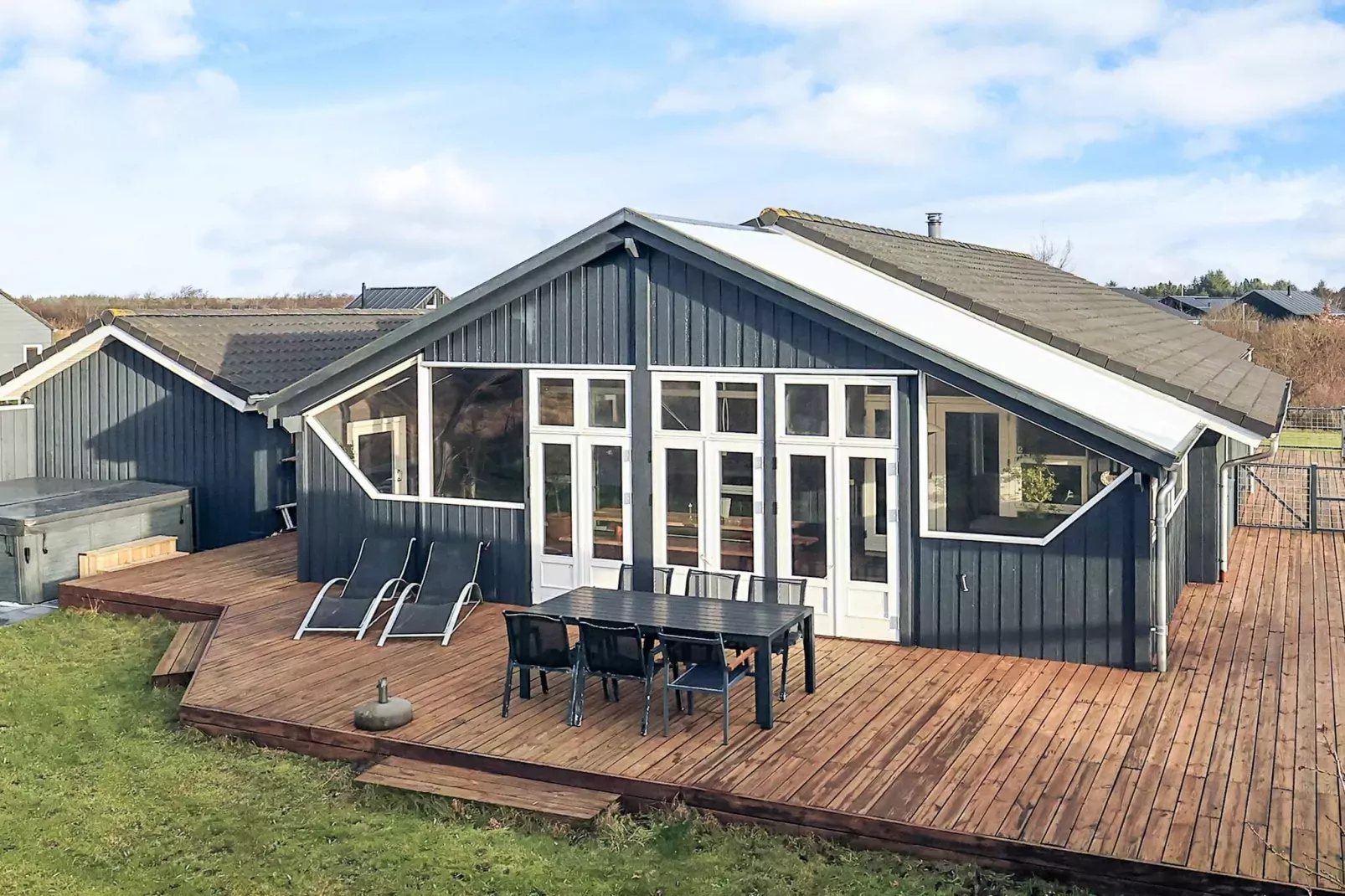 10 Personen Ferienhaus in Brovst-By Traum
