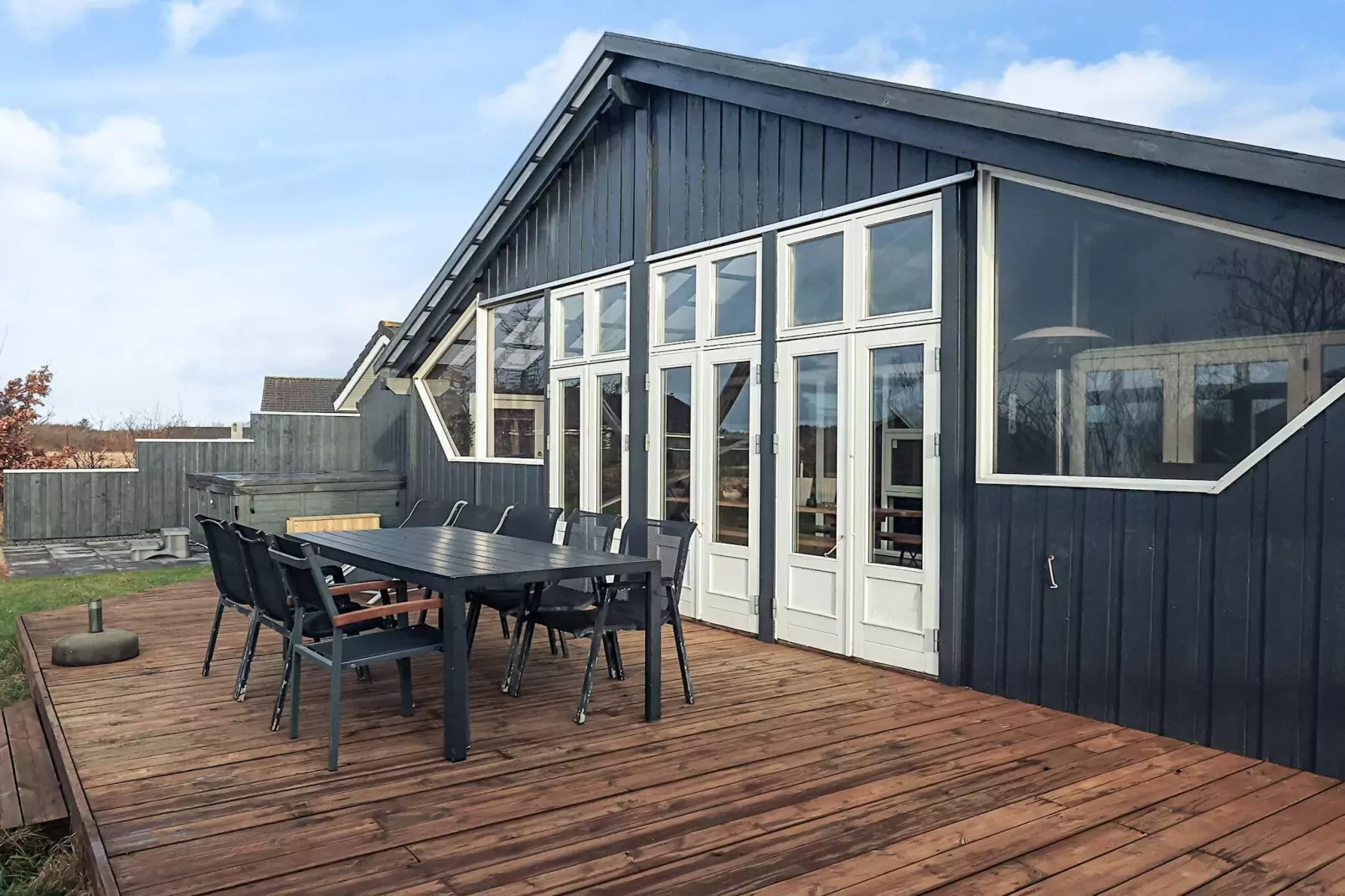 10 Personen Ferienhaus in Brovst-By Traum