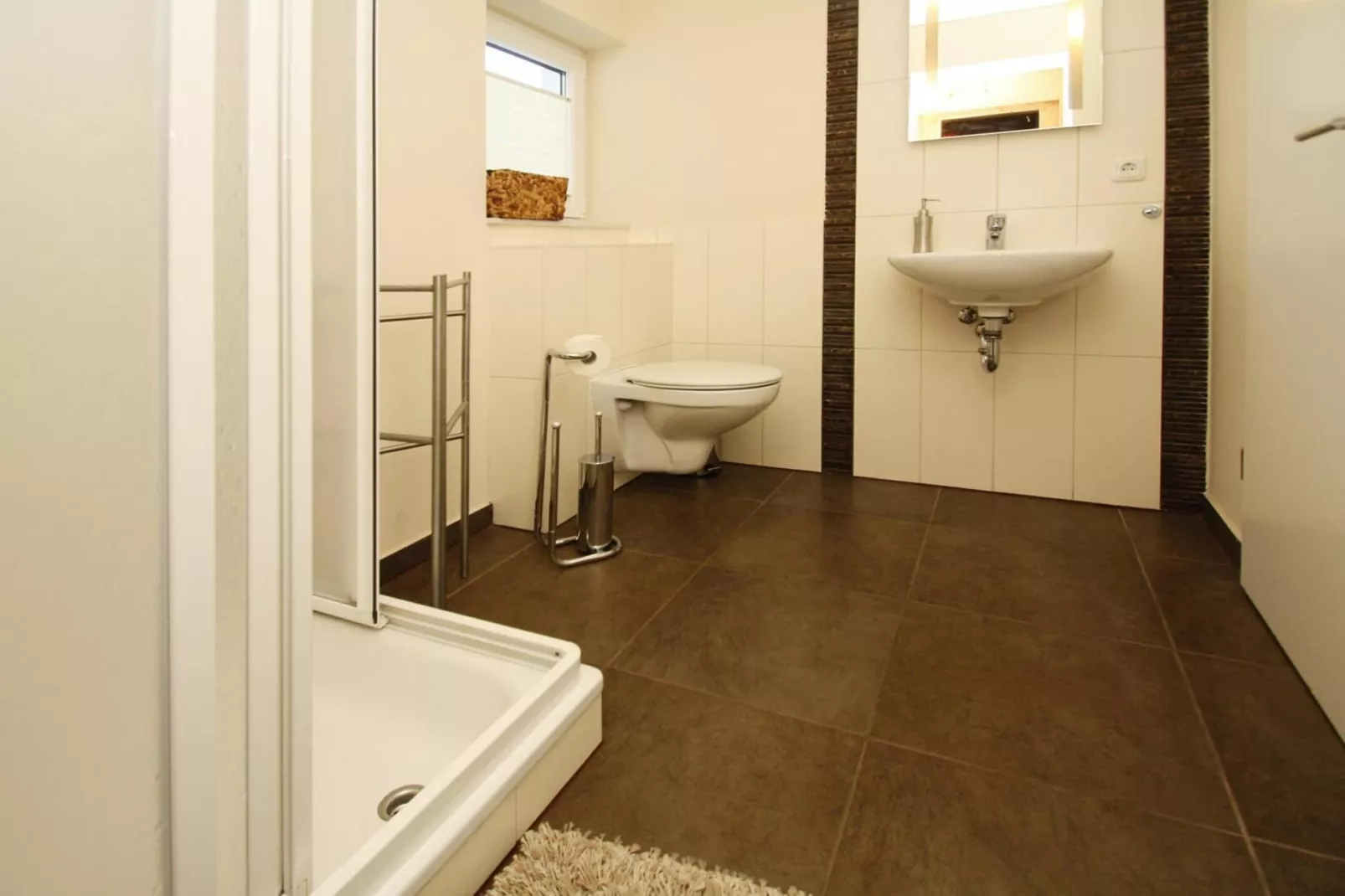 Ferienhaus An de Linn-Bathroom