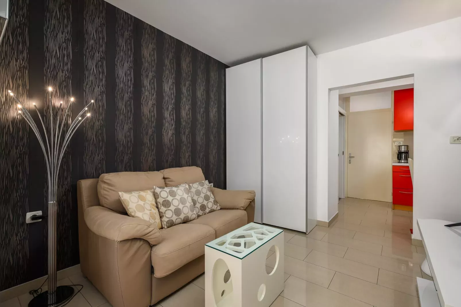Premium Apartment Bianca-Living room