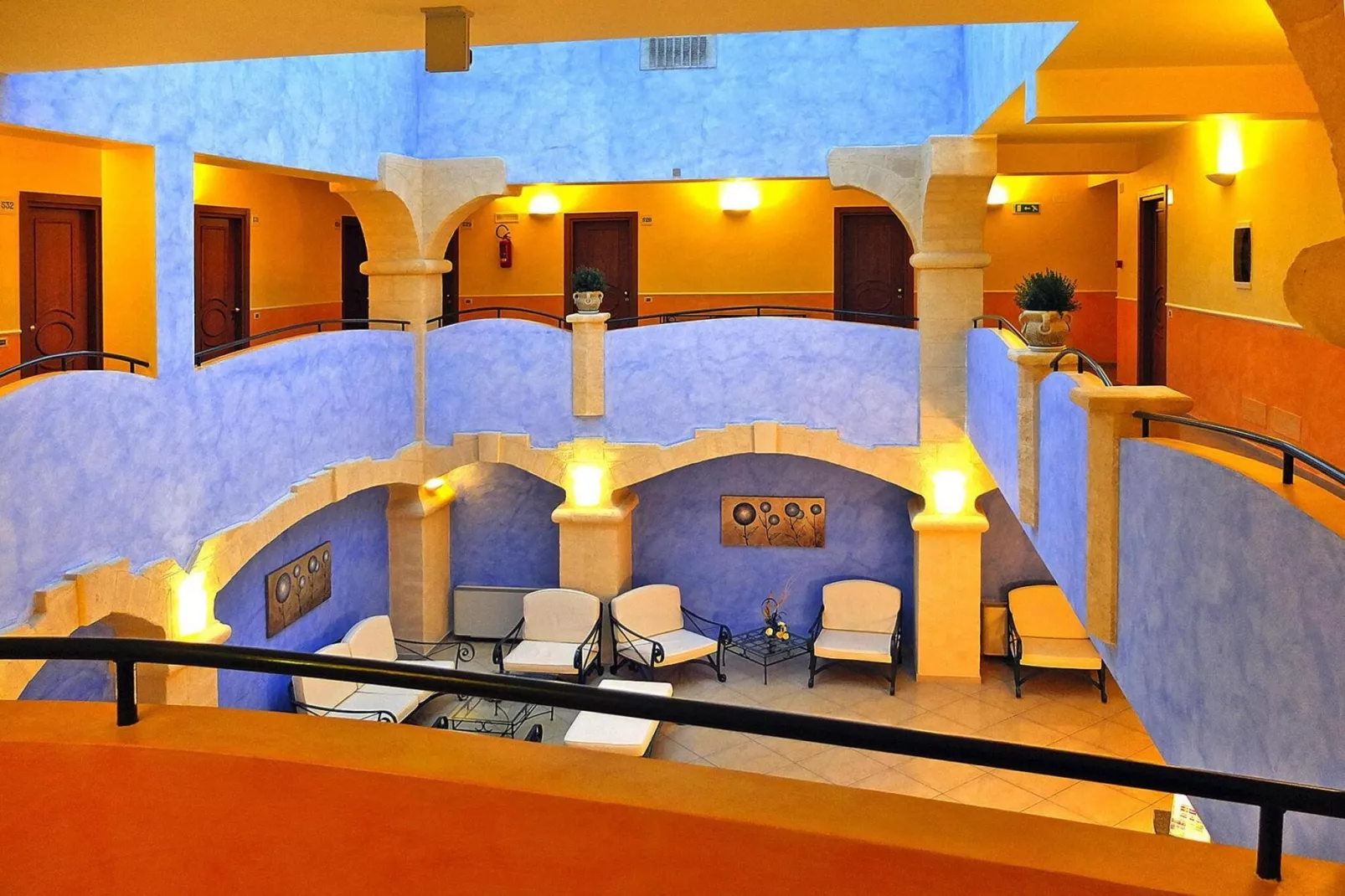 Apartments Dolcestate, Campofelice di Rocce-Bilo 2/4 pax-Living room