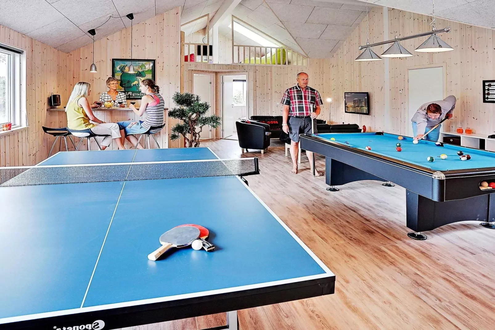 22 person holiday home in Bogense-Indoor