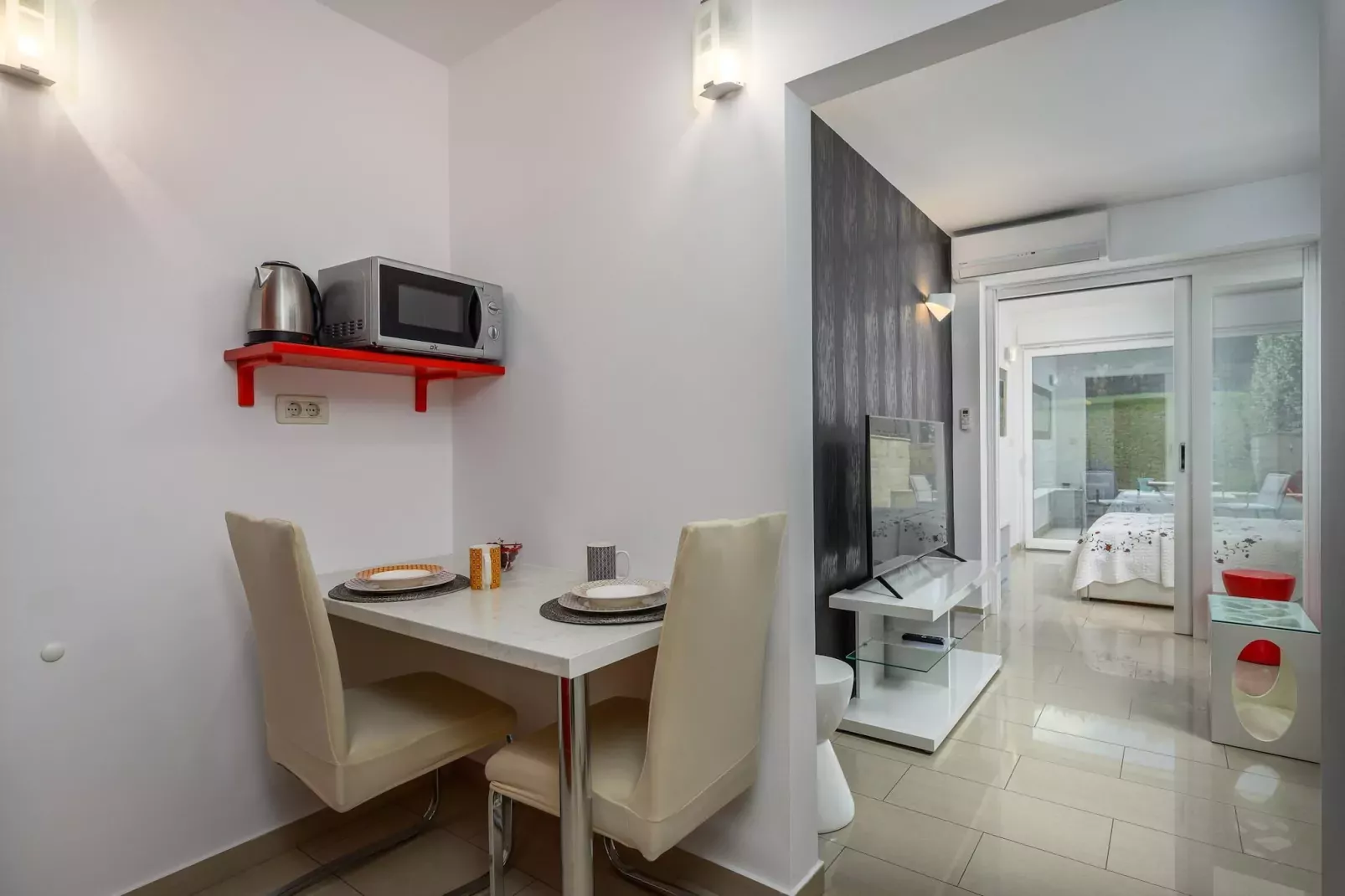 Premium Apartment Bianca-Dining room