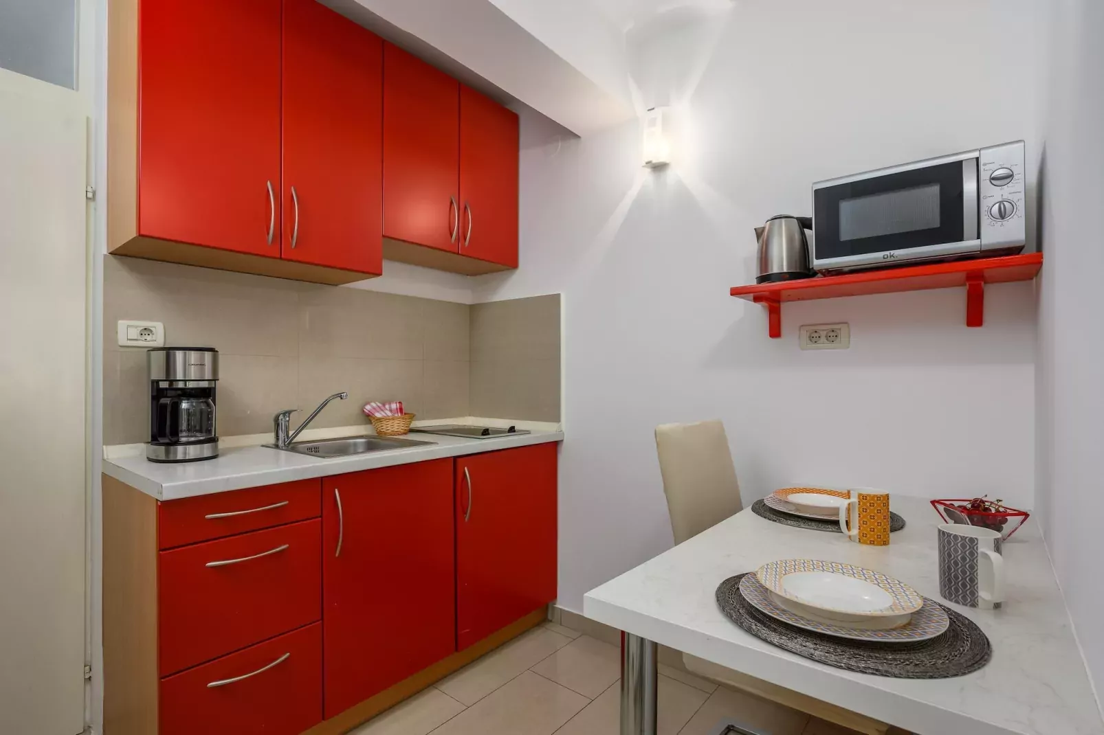 Premium Apartment Bianca-Kitchen