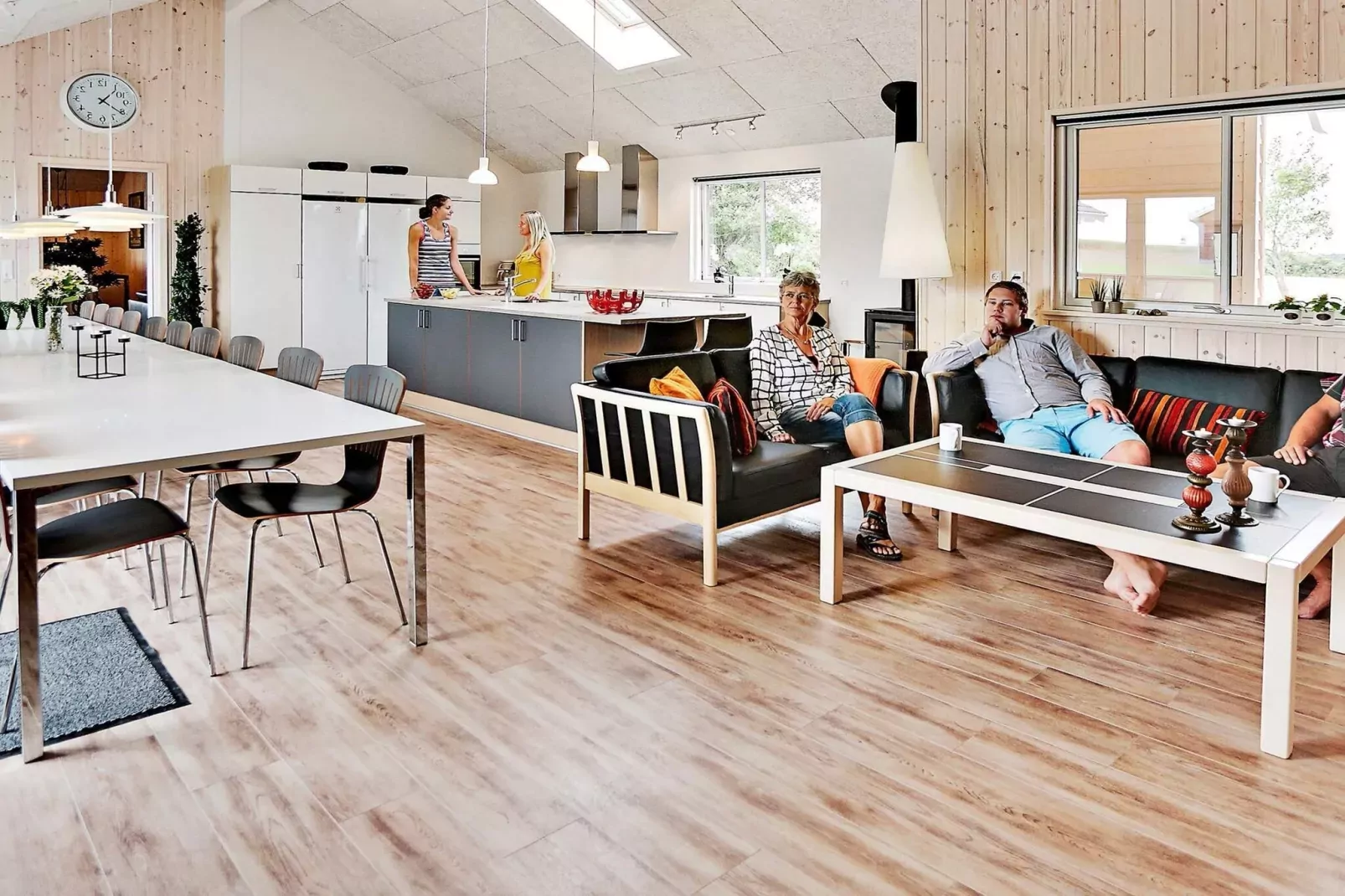 22 person holiday home in Bogense-Indoor