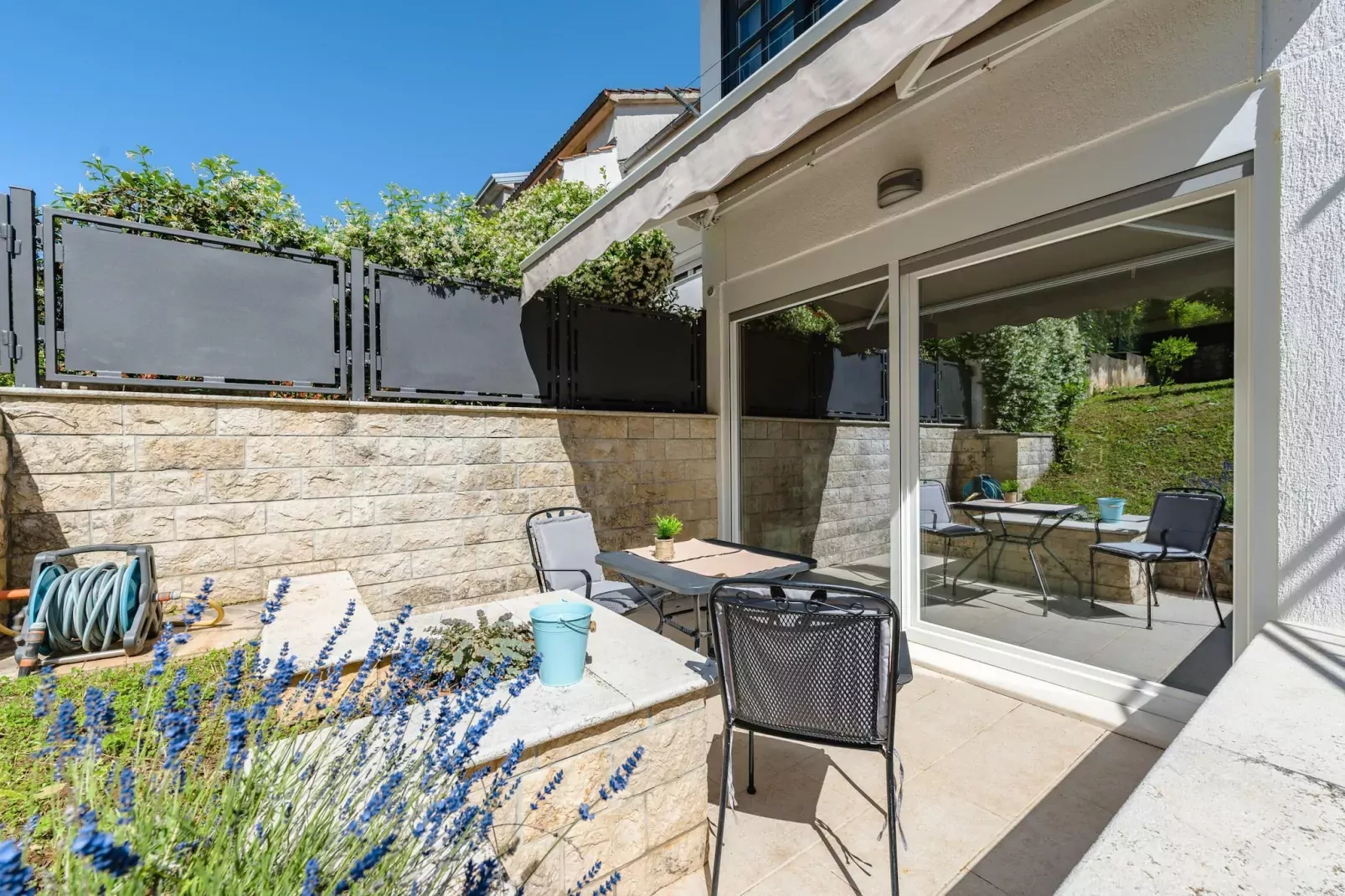 Premium Apartment Bianca-Terrace balcony