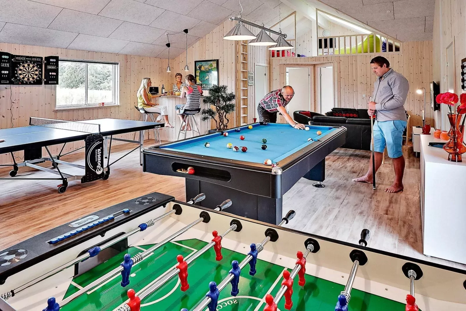 22 person holiday home in Bogense-Indoor