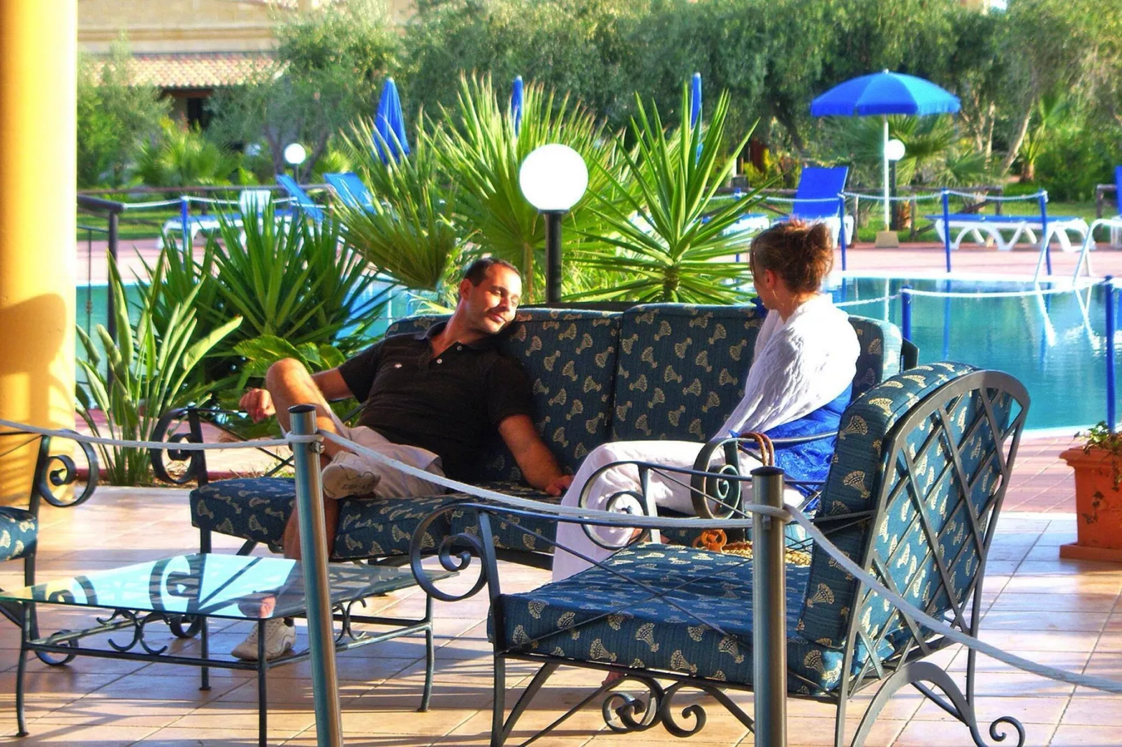 Apartments Dolcestate, Campofelice di Rocce-Bilo 2/4 pax-Terrace balcony