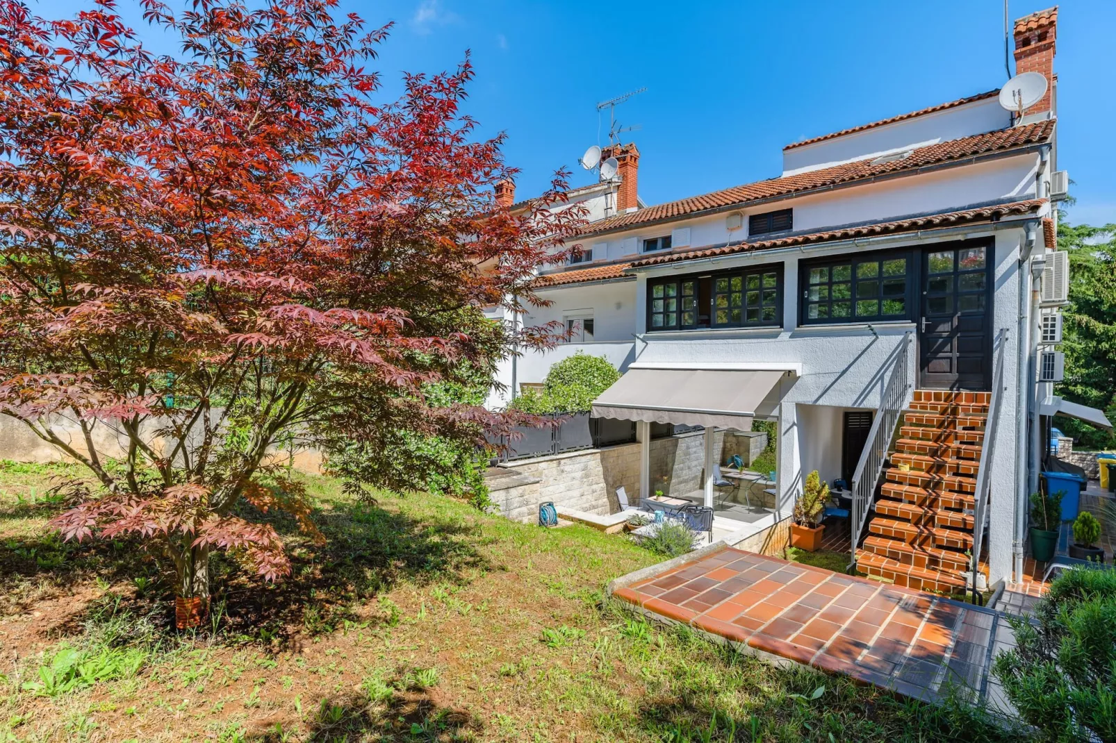 Premium Apartment Jasna Porec-Exterior summer