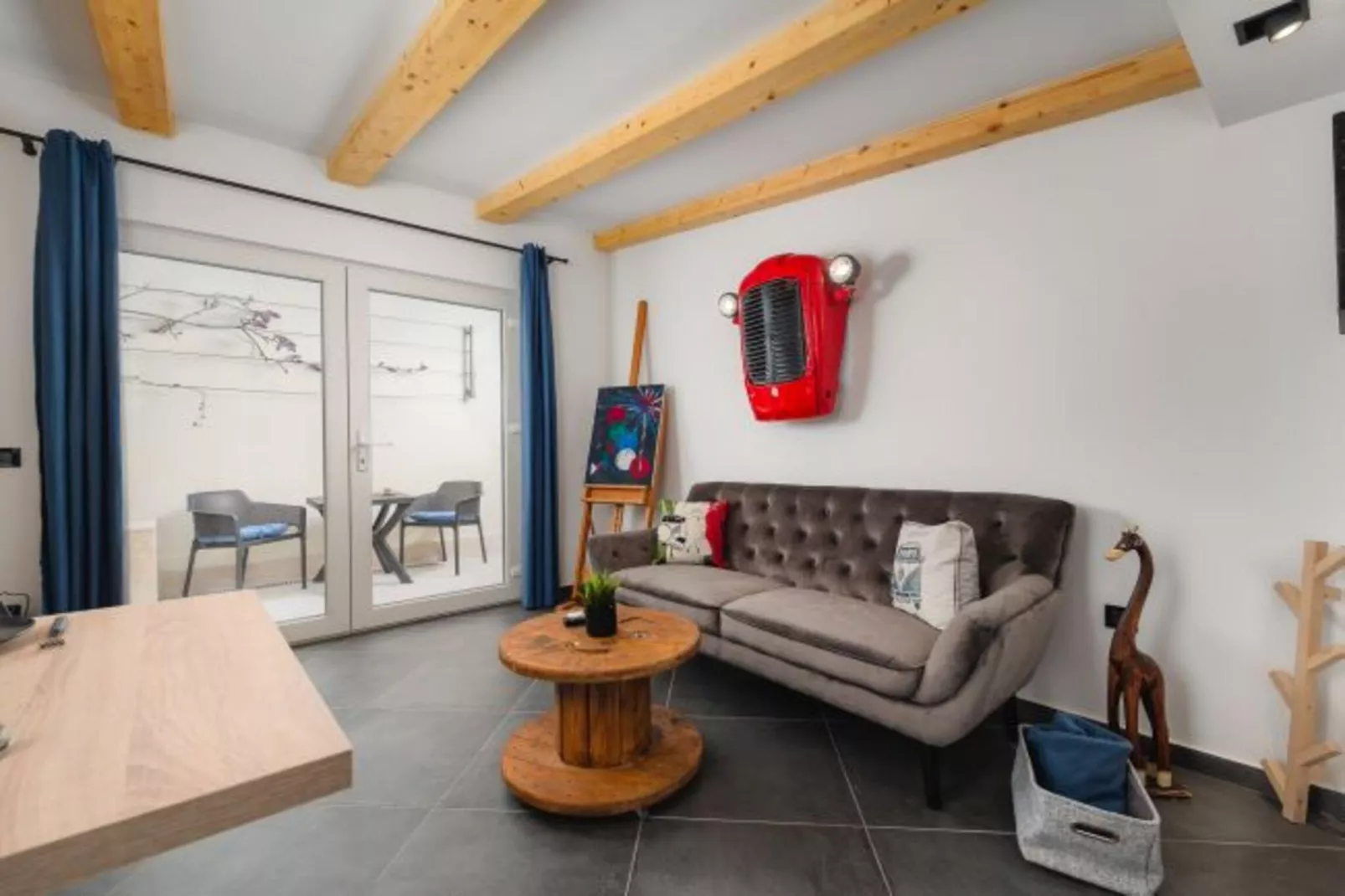 Premium Apartment Jasna Porec-Living room
