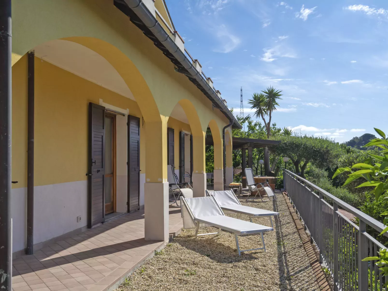 Casa della Mimosa-Outside