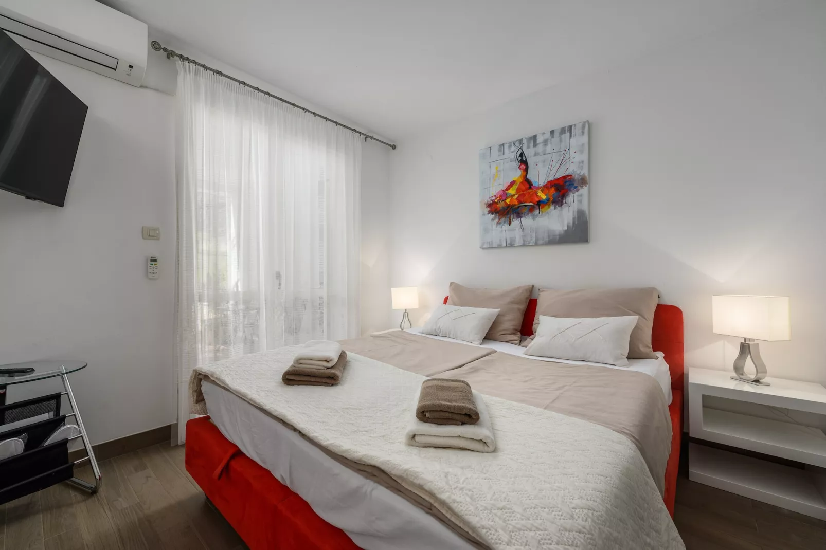 Premium Apartment Jasna Porec-Bedroom