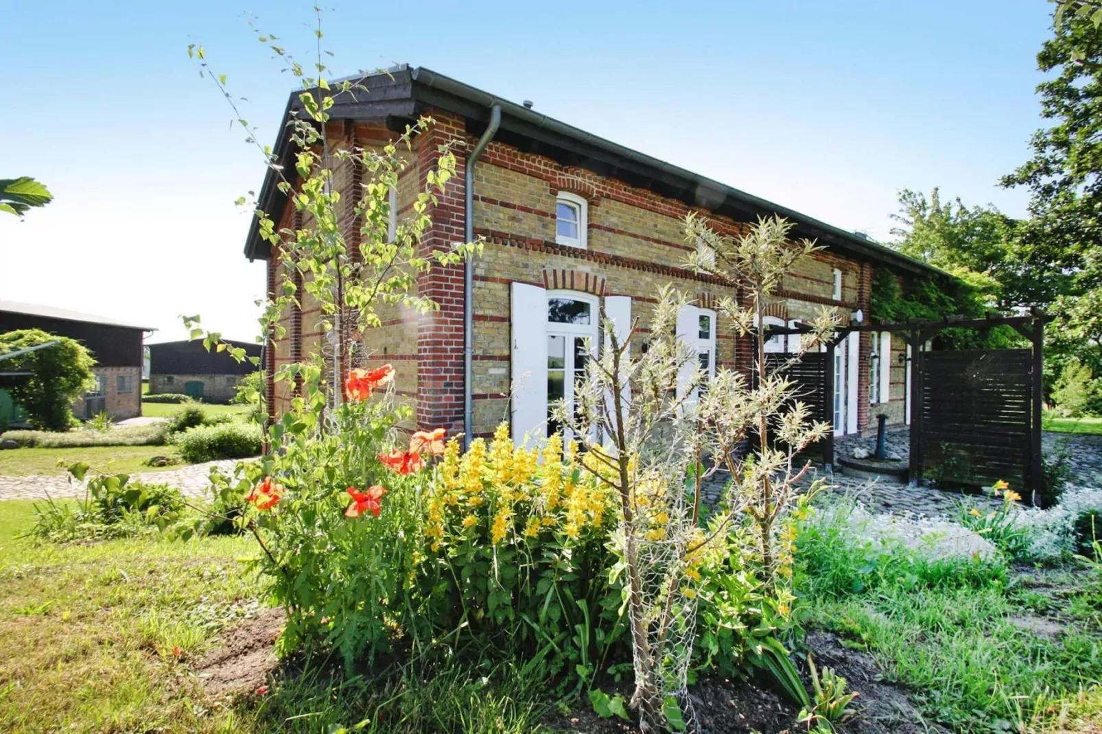 Fewo 50 qm-Exterior in summer