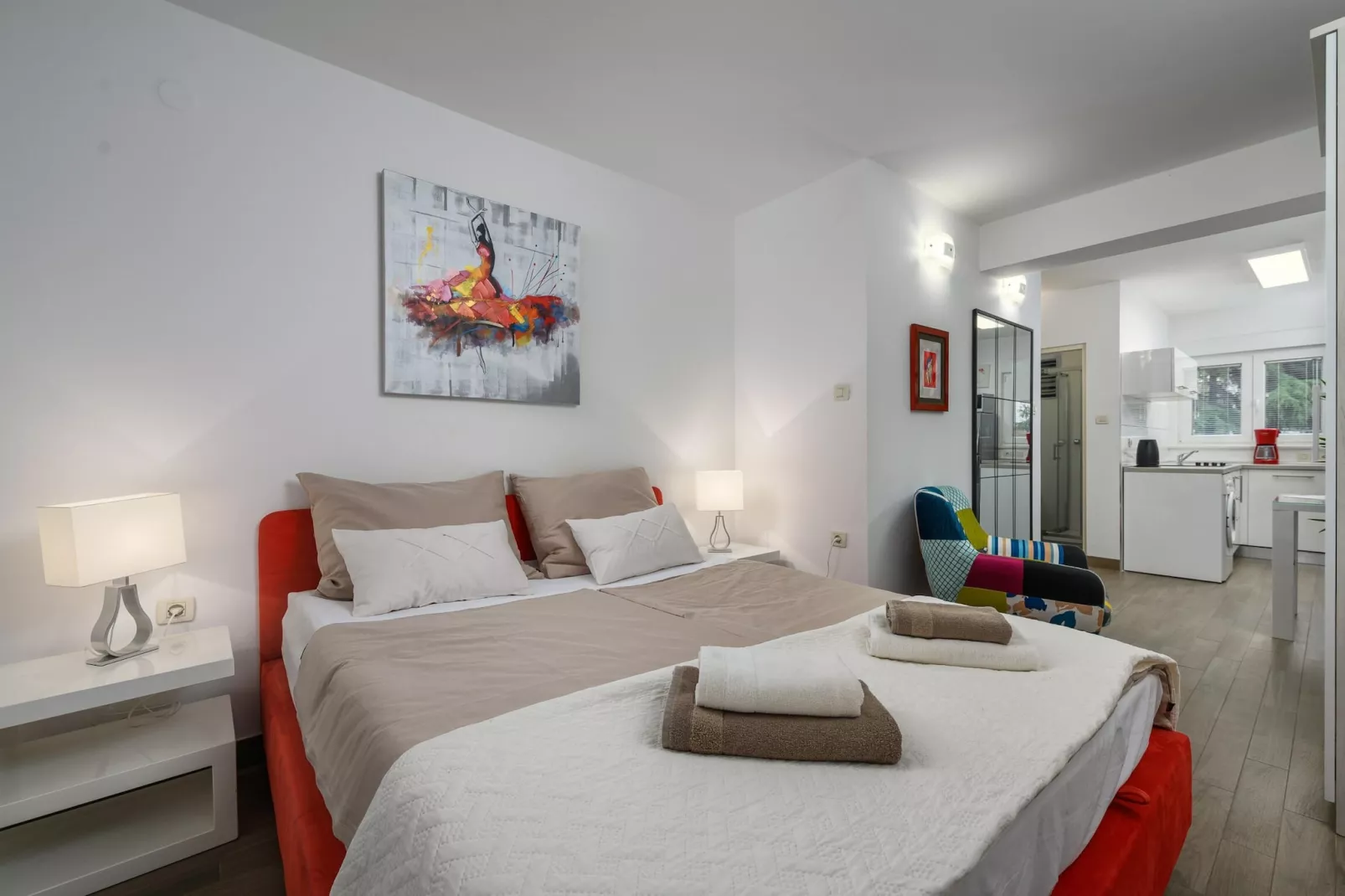 Premium Apartment Jasna Porec-Bedroom